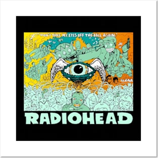 Eyes head Posters and Art